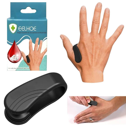 1 Pc Acupressure Hand Clip – Li4 Pressure Point Clip for Migraine, Headache & Stress Relief