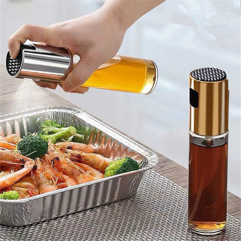 Cooking Oil Sprayer – Glass Oil Spray Bottle for Kitchen, BBQ, Baking, Grilling, Vinegar & Sauce