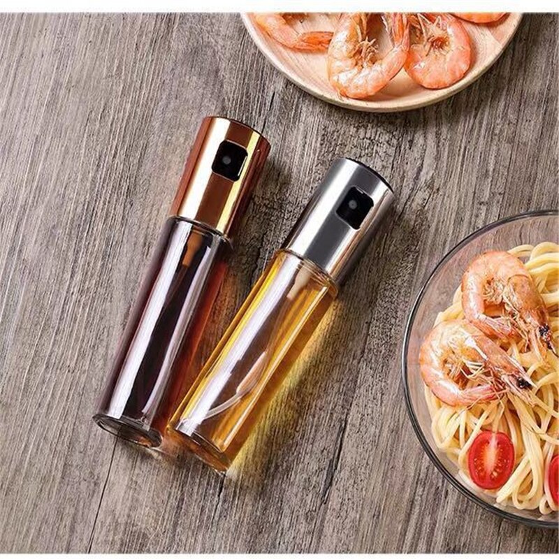 Cooking Oil Sprayer – Glass Oil Spray Bottle for Kitchen, BBQ, Baking, Grilling, Vinegar & Sauce
