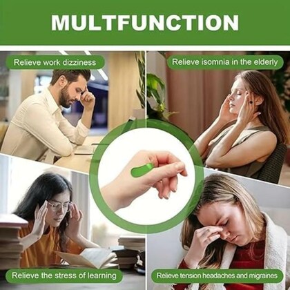 1 Pc Acupressure Hand Clip – Li4 Pressure Point Clip for Migraine, Headache & Stress Relief