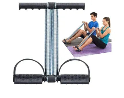 Tummy Trimmer Single Spring Bally Fat Burner – Home Gym Workout for Weight Loss (Random Color)