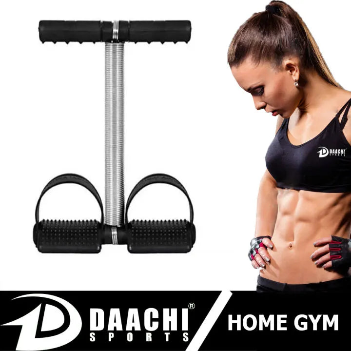 Tummy Trimmer Single Spring Bally Fat Burner – Home Gym Workout for Weight Loss (Random Color)