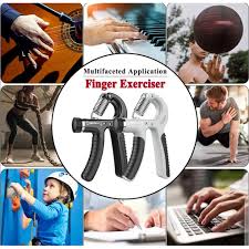 Adjustable Hand Gripper with Counter – Grip Strength Trainer, Forearm & Wrist Exerciser, Hand Workout Strengthener (Random Color)