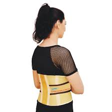 SN-460 Smart Care Waist Belt for Back Pain Relief, Spinal Support, Slimming & Weight Loss – Adjustable Free Size, Skin-Friendly Fabric