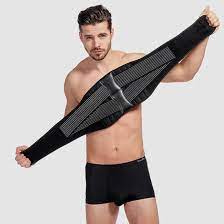 SN-460 Smart Care Waist Belt for Back Pain Relief, Spinal Support, Slimming & Weight Loss – Adjustable Free Size, Skin-Friendly Fabric