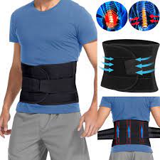 SN-460 Smart Care Waist Belt for Back Pain Relief, Spinal Support, Slimming & Weight Loss – Adjustable Free Size, Skin-Friendly Fabric