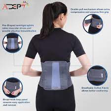 SN-460 Smart Care Waist Belt for Back Pain Relief, Spinal Support, Slimming & Weight Loss – Adjustable Free Size, Skin-Friendly Fabric
