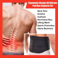 SN-460 Smart Care Waist Belt for Back Pain Relief, Spinal Support, Slimming & Weight Loss – Adjustable Free Size, Skin-Friendly Fabric