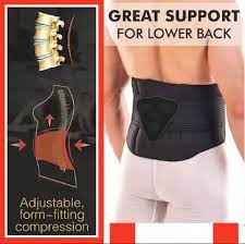 SN-460 Smart Care Waist Belt for Back Pain Relief, Spinal Support, Slimming & Weight Loss – Adjustable Free Size, Skin-Friendly Fabric