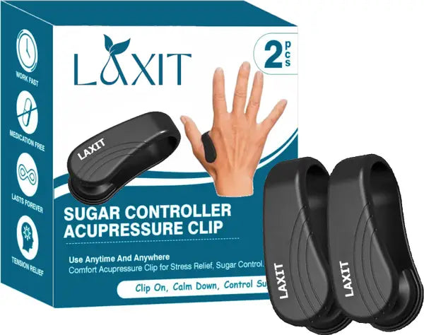 1 Pc Acupressure Hand Clip – Li4 Pressure Point Clip for Migraine, Headache & Stress Relief