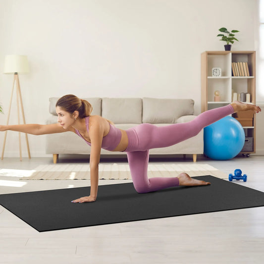 Premium Non-Slip Yoga Mat for Men & Women – Multi-Purpose Exercise & Gym Mat (72”x24”)