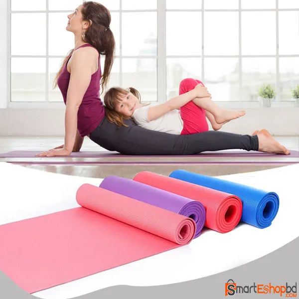 Premium Non-Slip Yoga Mat for Men & Women – Multi-Purpose Exercise & Gym Mat (72”x24”)